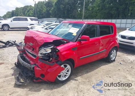 2010 Kia Soul + из США, поврежденный, VIN KNDJT2A27A7191965